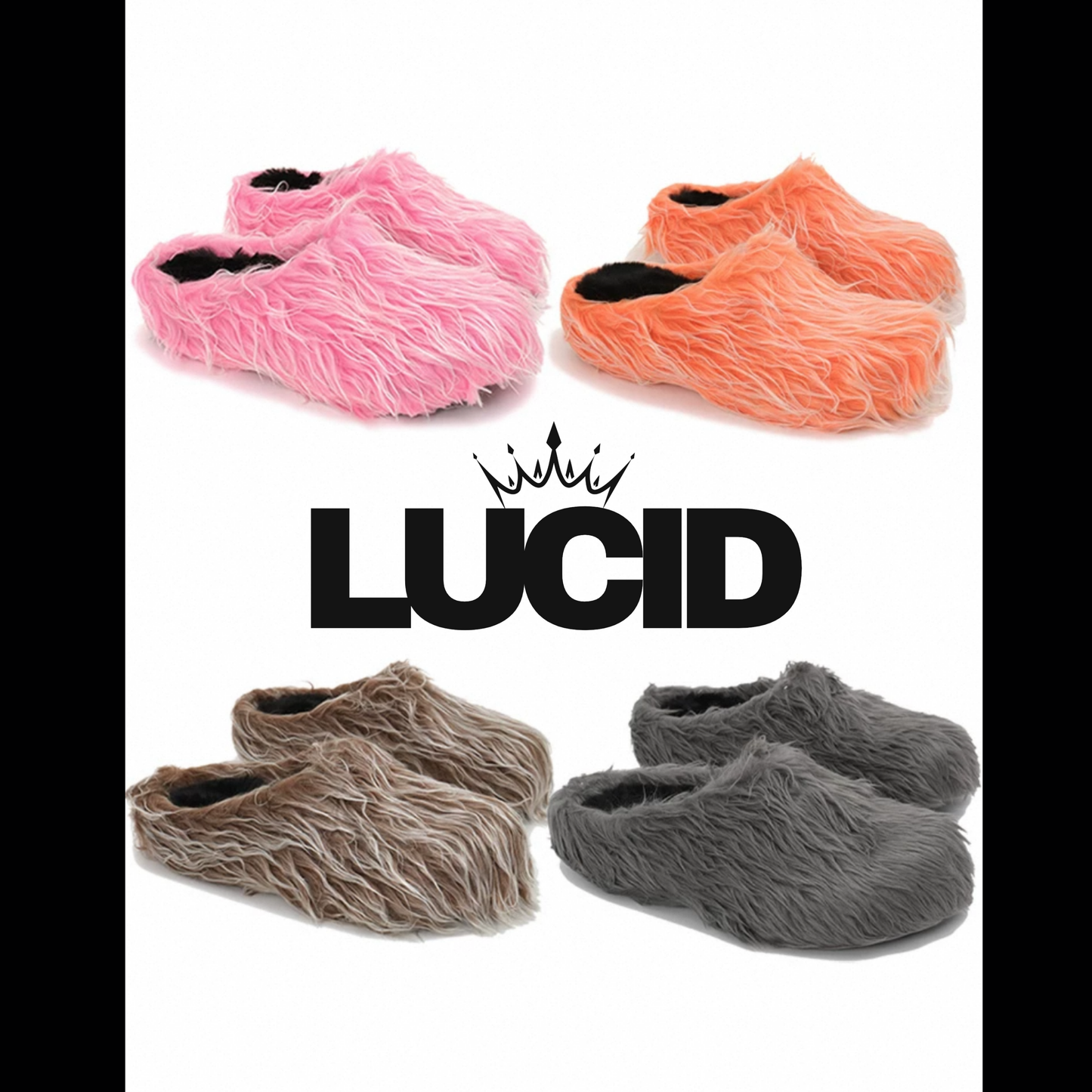 hairy shoes
