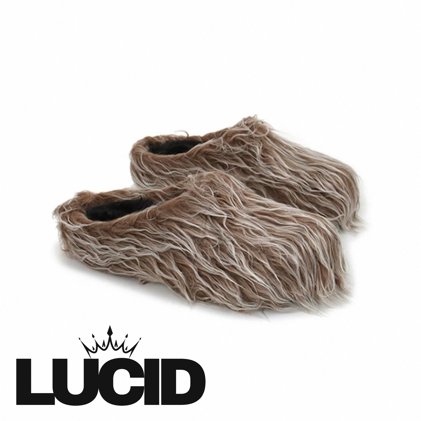 hairy shoes