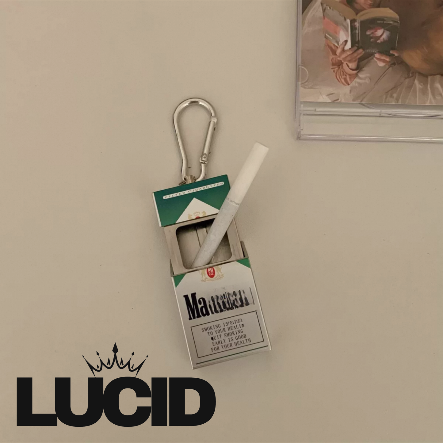 ASHTRAY KEYCHAIN
