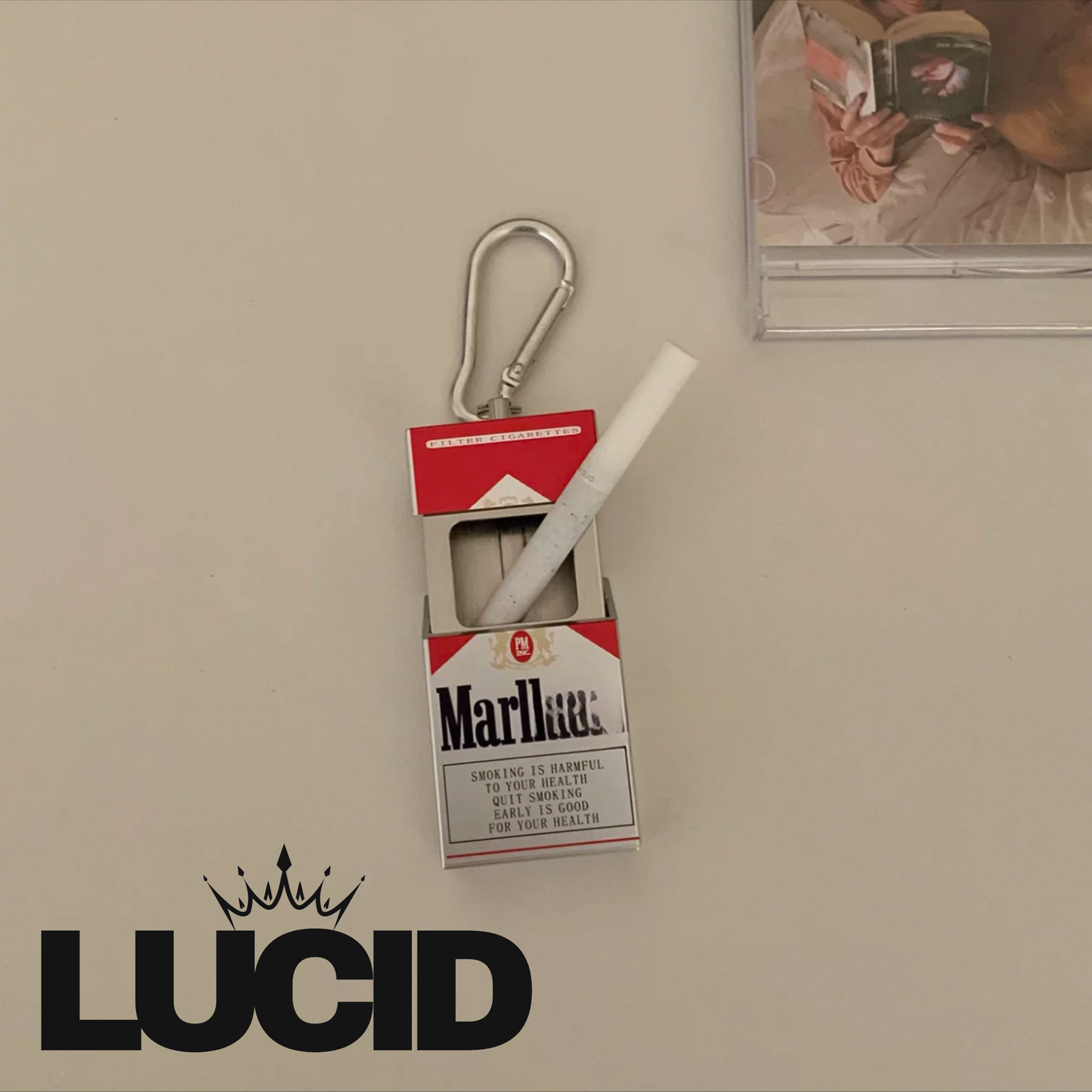 ASHTRAY KEYCHAIN