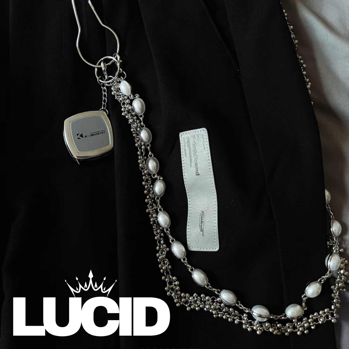 ICE OUT PANTS CHAIN