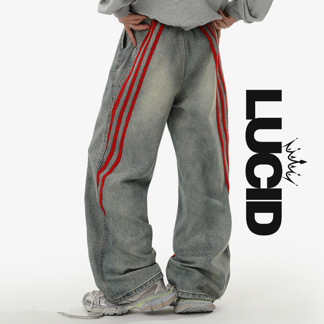 STRIPE LUCID PANTS