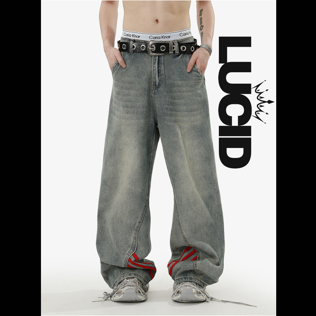 STRIPE LUCID PANTS