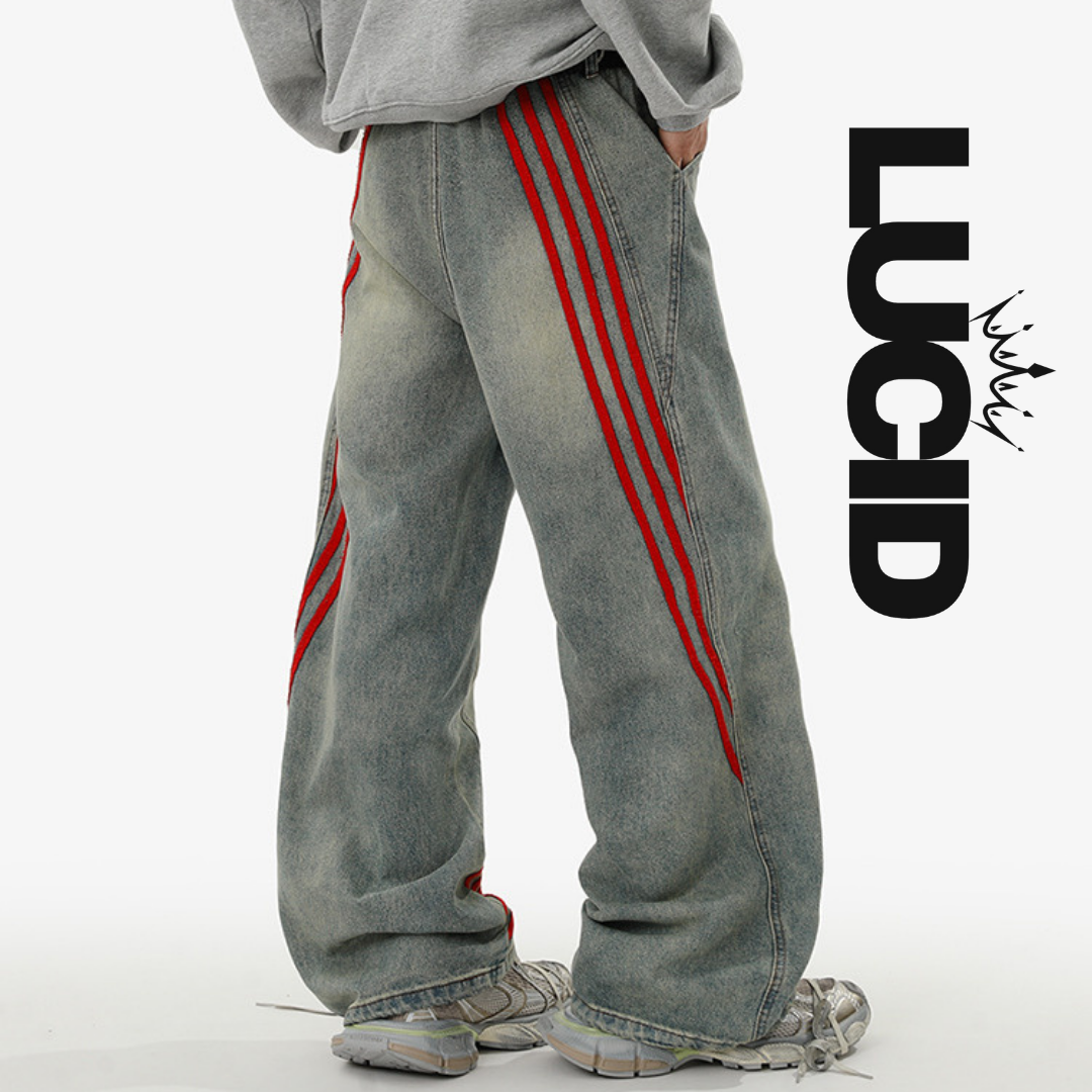 STRIPE LUCID PANTS
