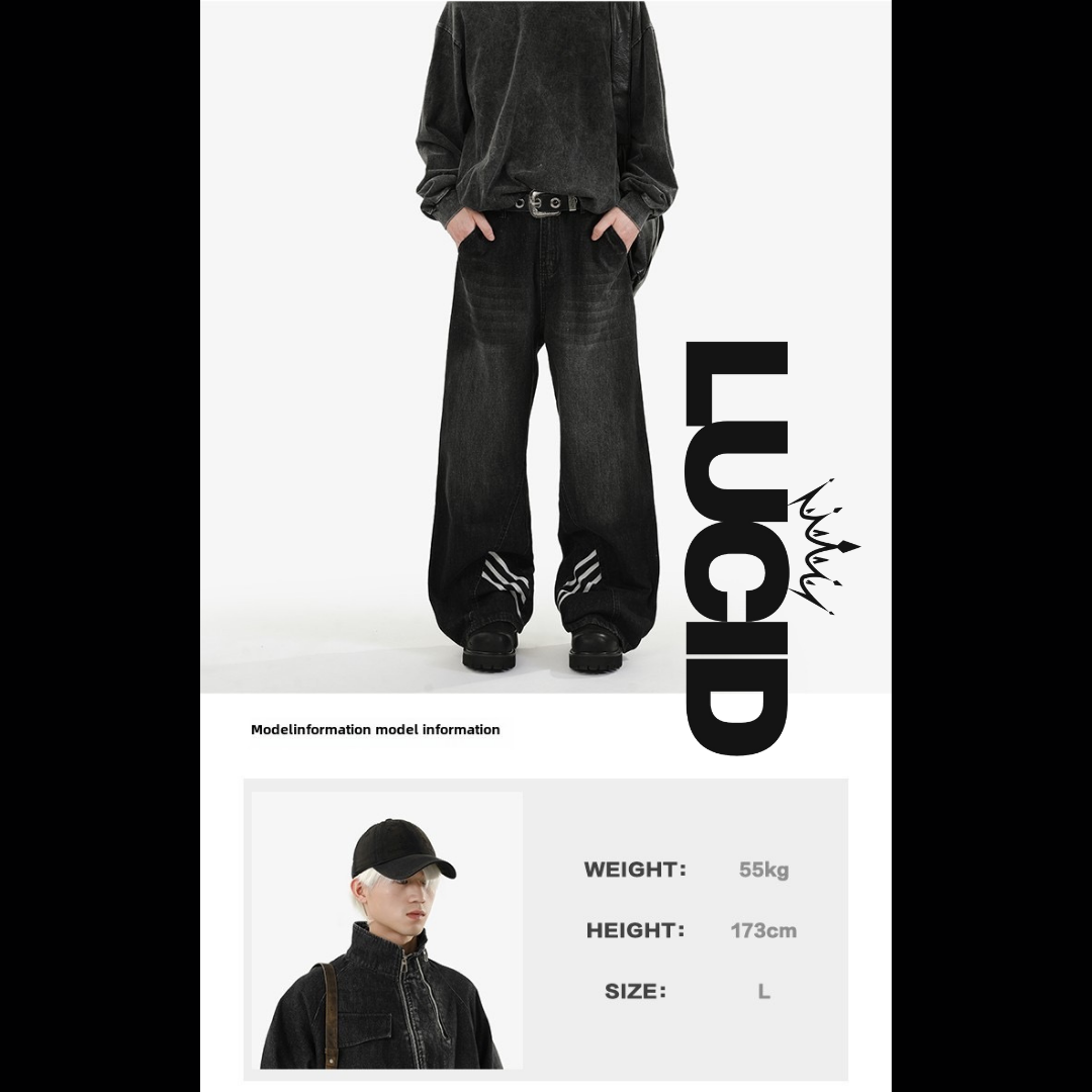 STRIPE LUCID PANTS