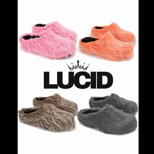 hairy shoes