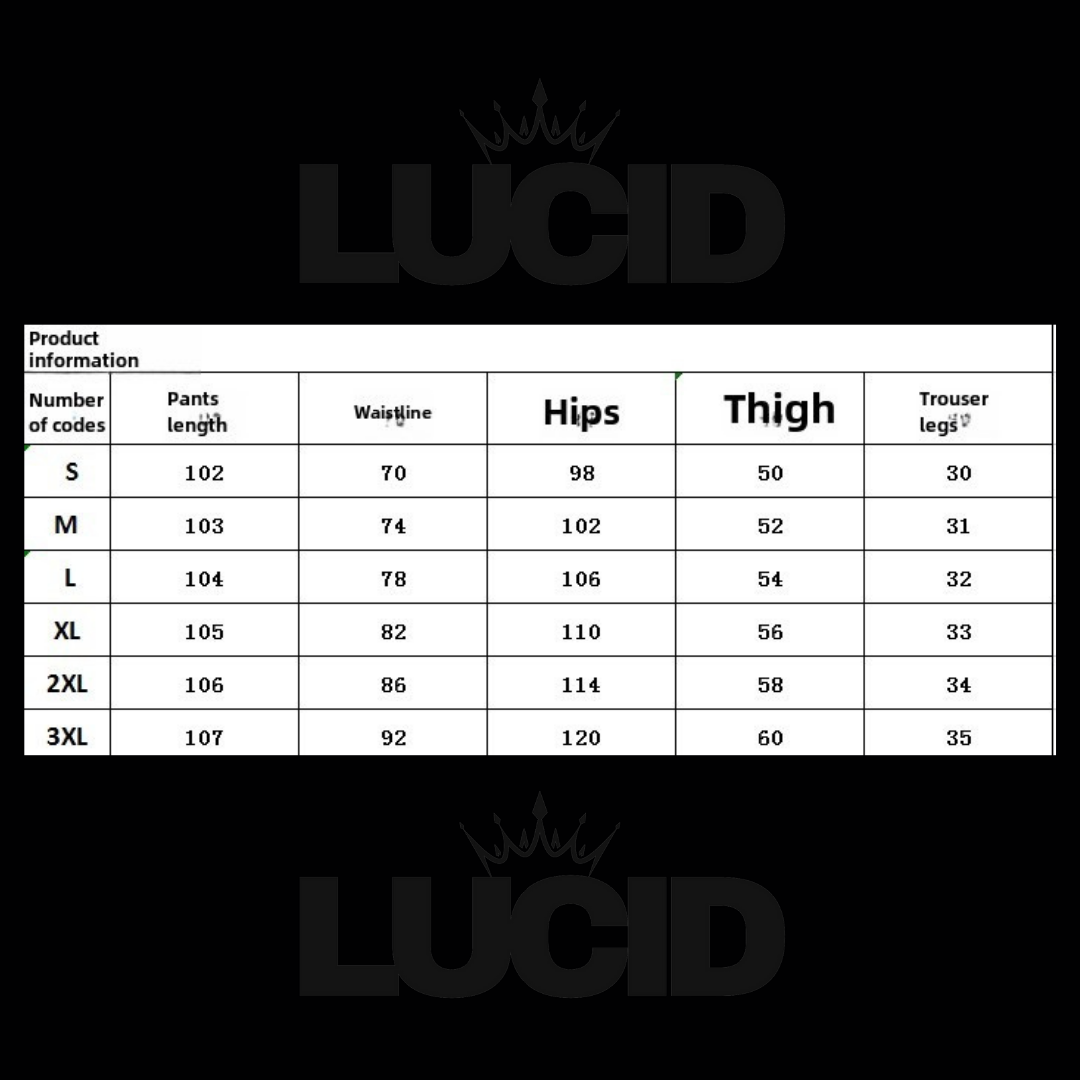 LUCID ABSTRACT JEANS