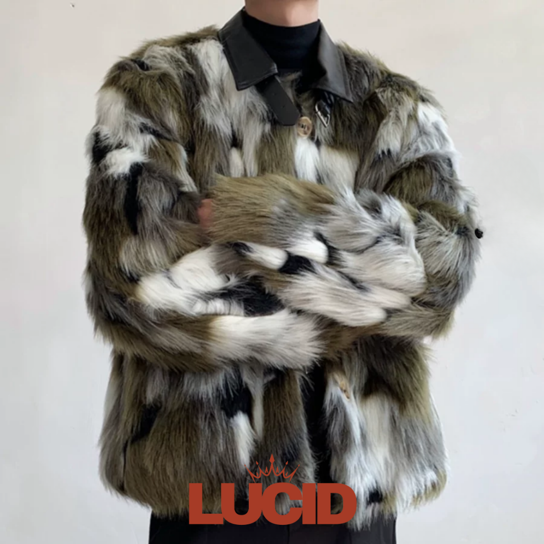 Street Winter fur jacket