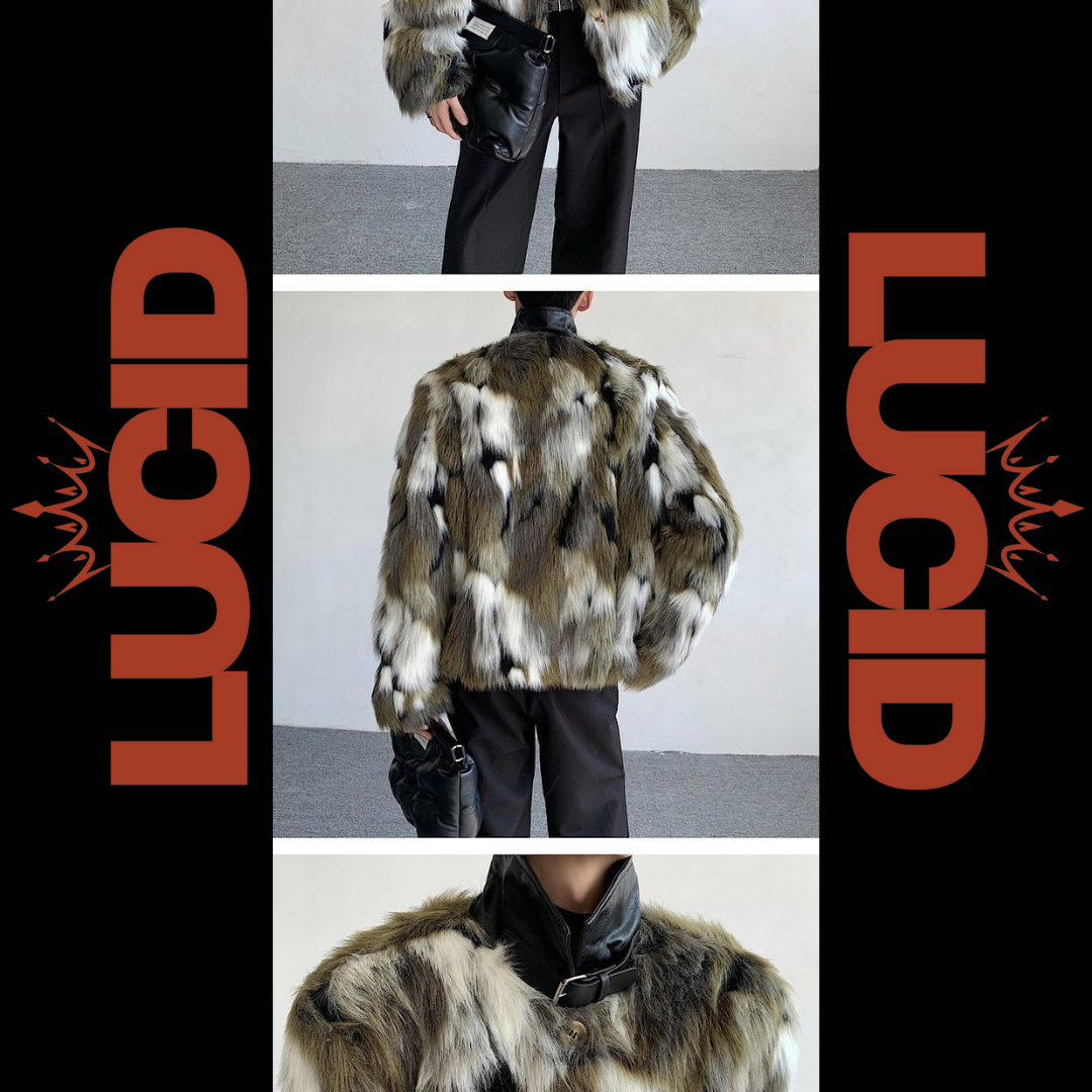 Street Winter fur jacket